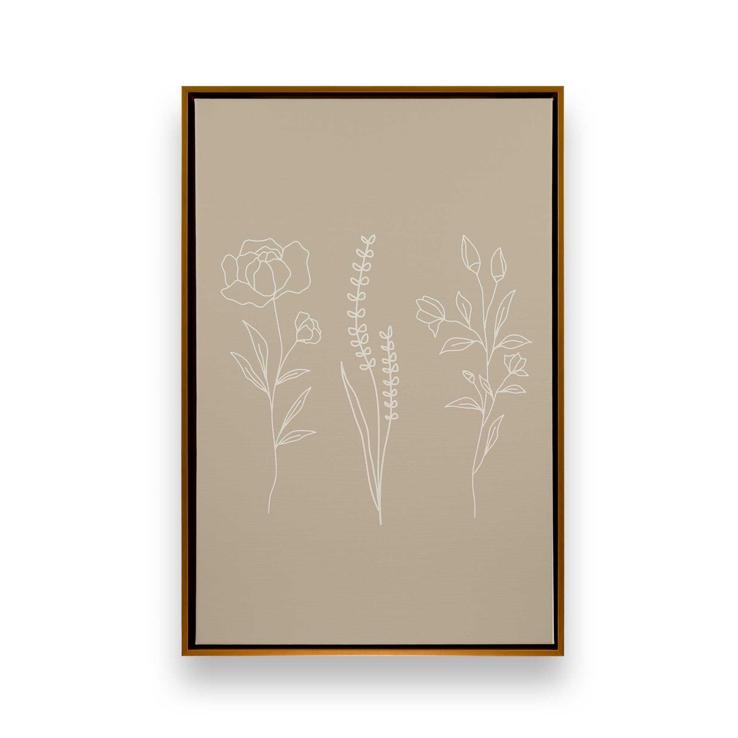 [Color:Polished Gold], Picture of art in a Polished Gold frame
