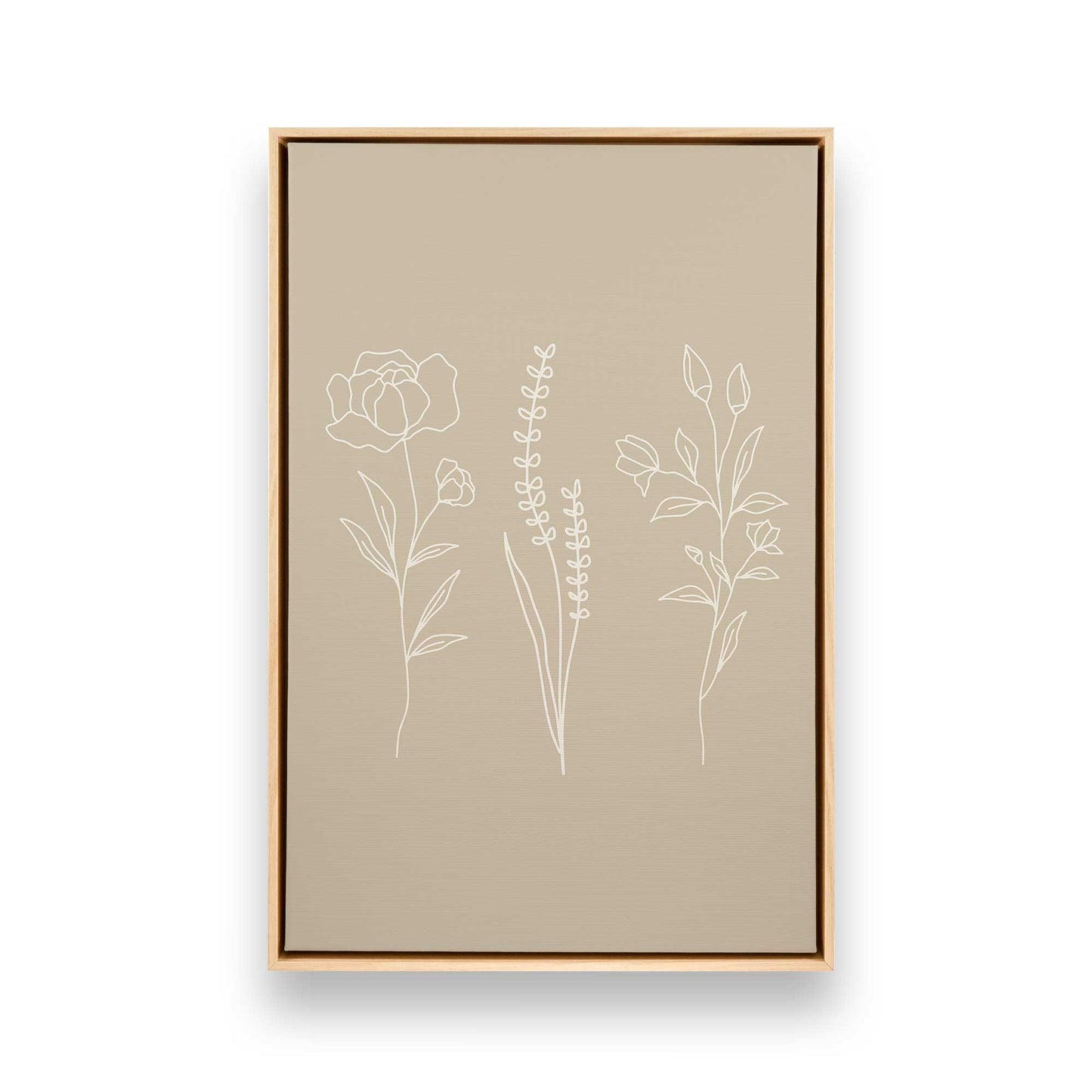 [Color:American Maple], Picture of art in a American Maple frame
