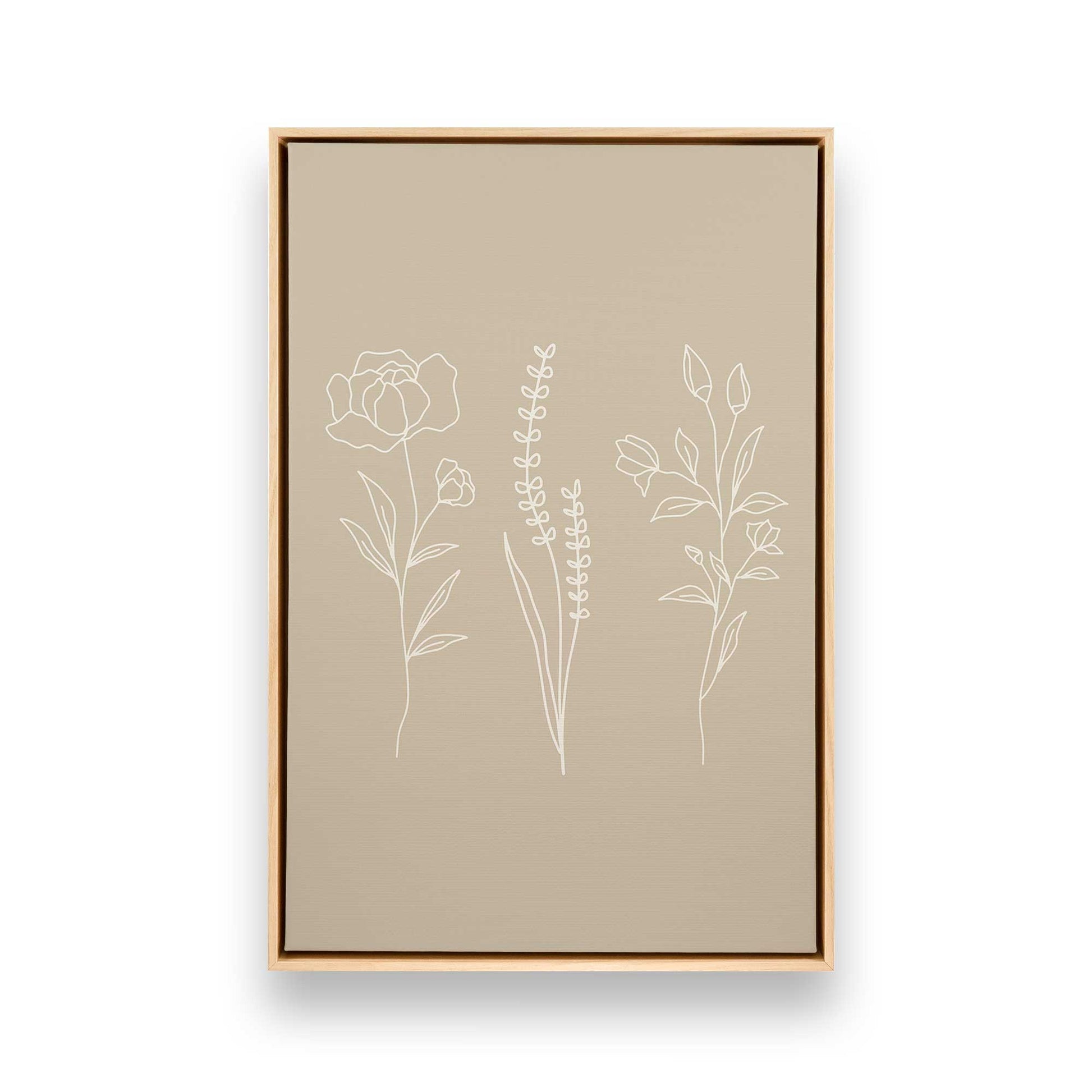 [Color:American Maple], Picture of art in a American Maple frame