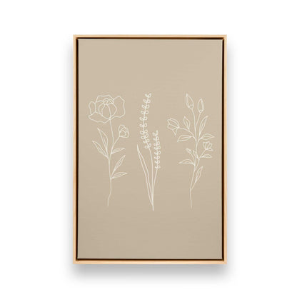 [Color:American Maple], Picture of art in a American Maple frame