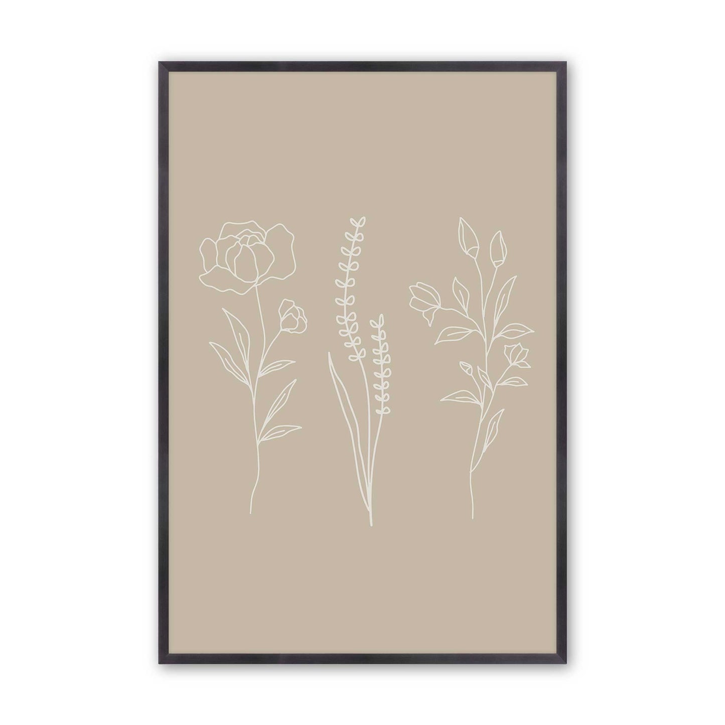 [Color:Weathered Zinc], Picture of art in a Weathered Zinc frame