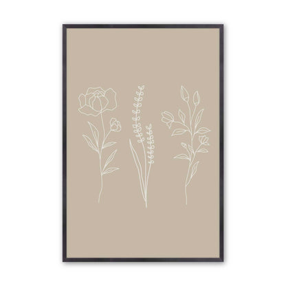 [Color:Weathered Zinc], Picture of art in a Weathered Zinc frame