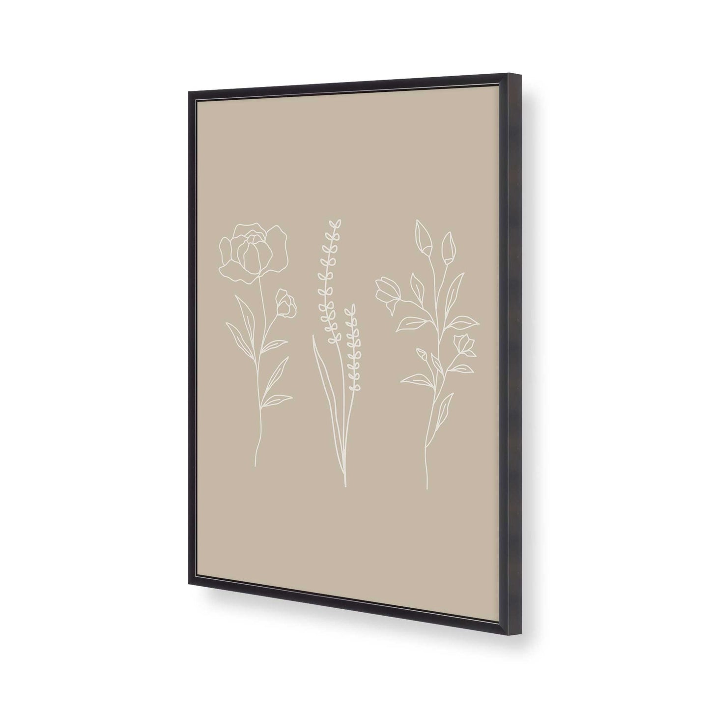 [Color:Weathered Zinc], Picture of art in a Weathered Zinc frame of the corner