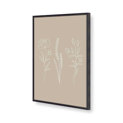 [Color:Weathered Zinc], Picture of art in a Weathered Zinc frame of the corner