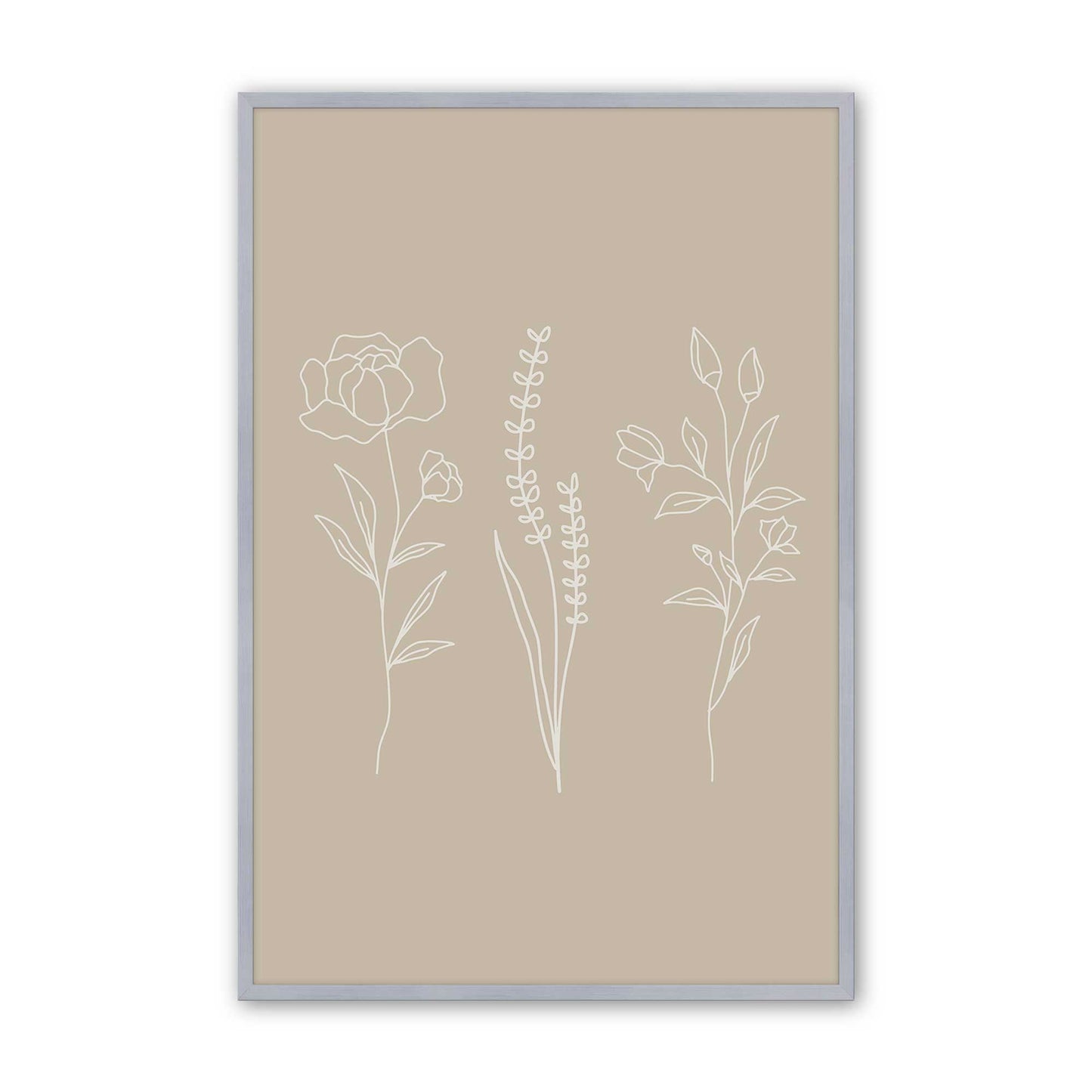 [Color:Polished Chrome], Picture of art in a Polished Chrome frame