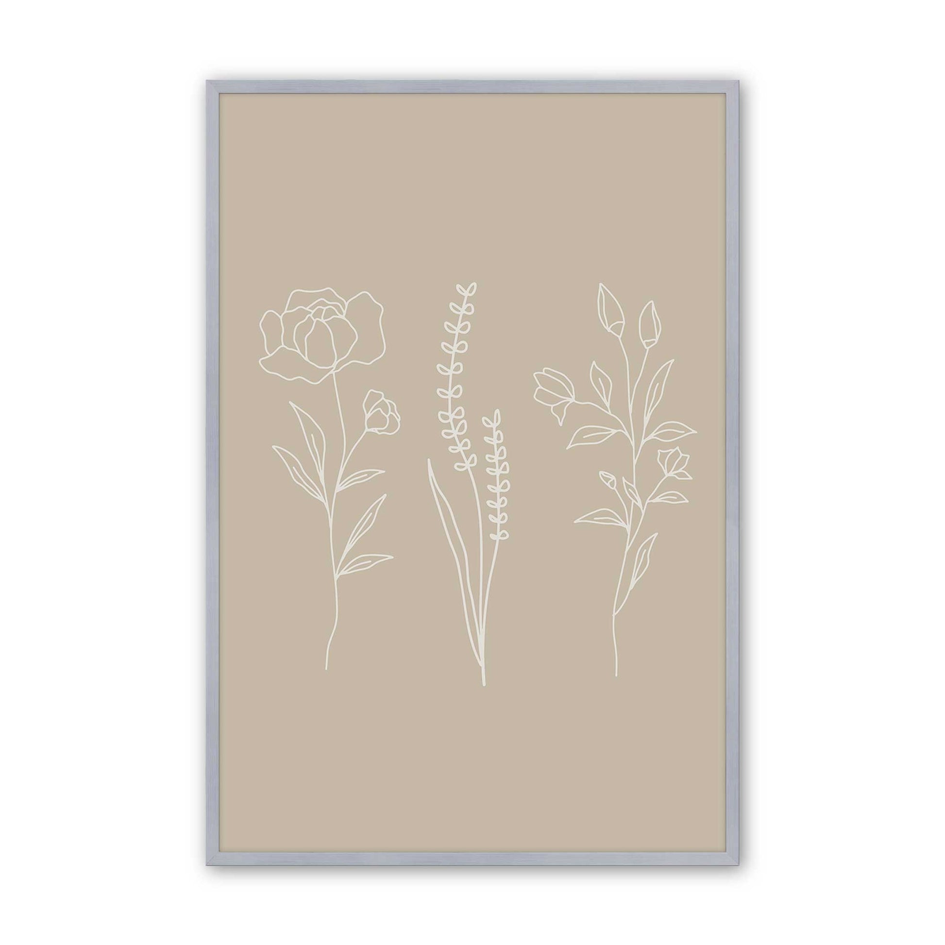[Color:Polished Chrome], Picture of art in a Polished Chrome frame