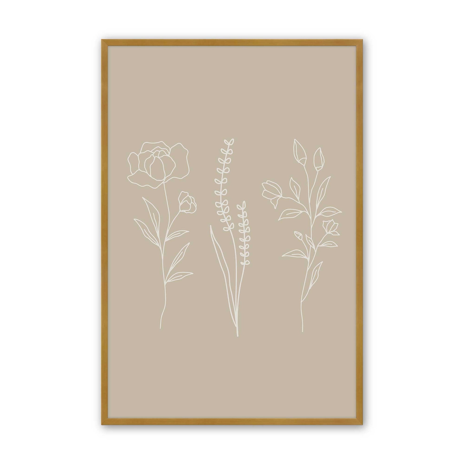 [Color:Polished Gold], Picture of art in a Polished Gold frame