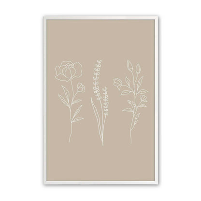[Color:Opaque White], Picture of art in a Opaque White frame