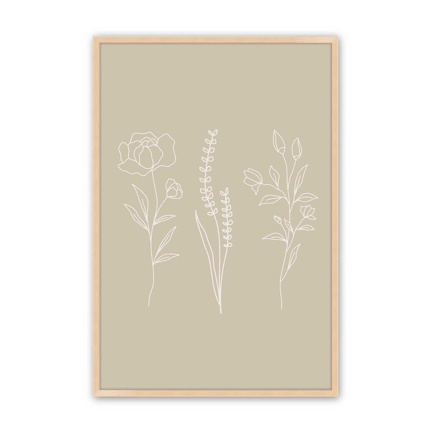 [Color:Raw Maple], Picture of art in a Raw Maple frame