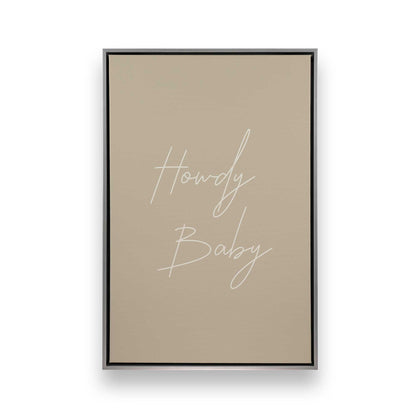[Color:Polished Chrome], Picture of art in a Polished Chrome frame