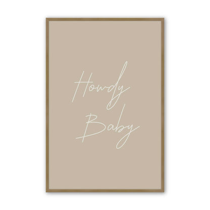 [Color:Brushed Gold], Picture of art in a Brushed Gold frame