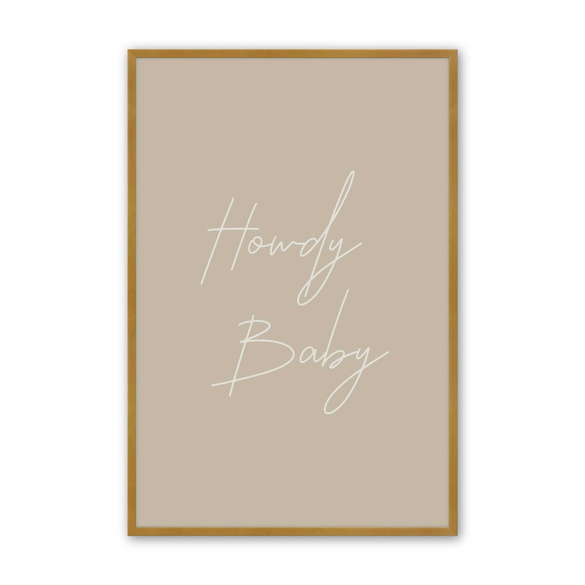 [Color:Polished Gold], Picture of art in a Polished Gold frame