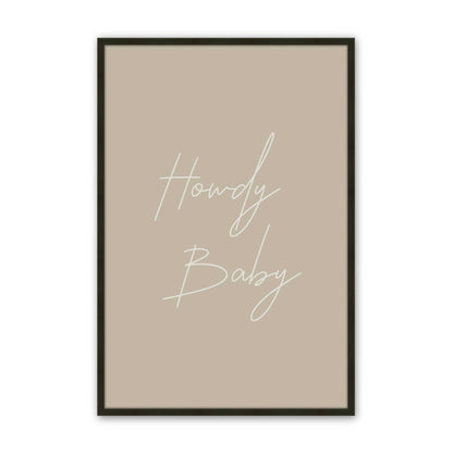 [Color:Satin Black], Picture of art in a Satin Black frame