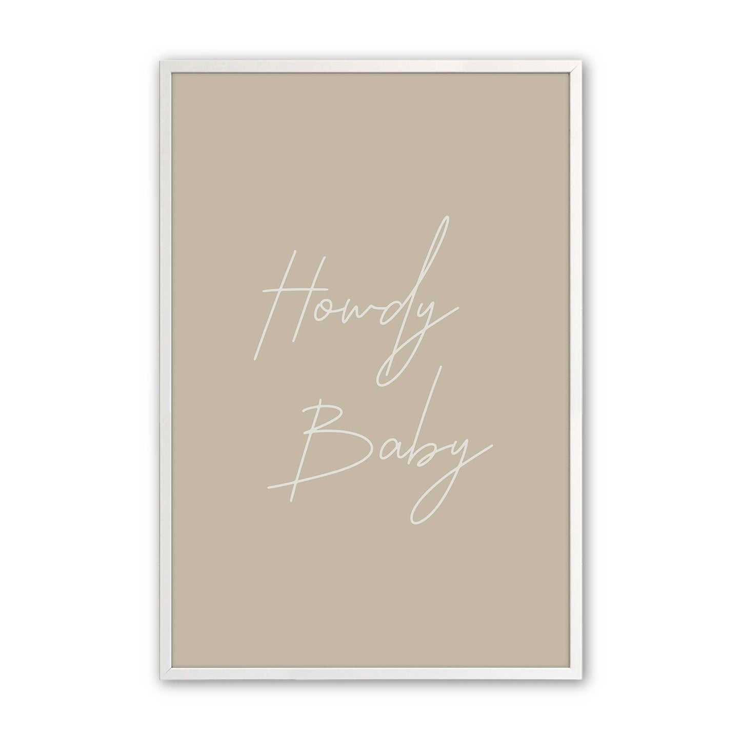 [Color:Opaque White], Picture of art in a Opaque White frame
