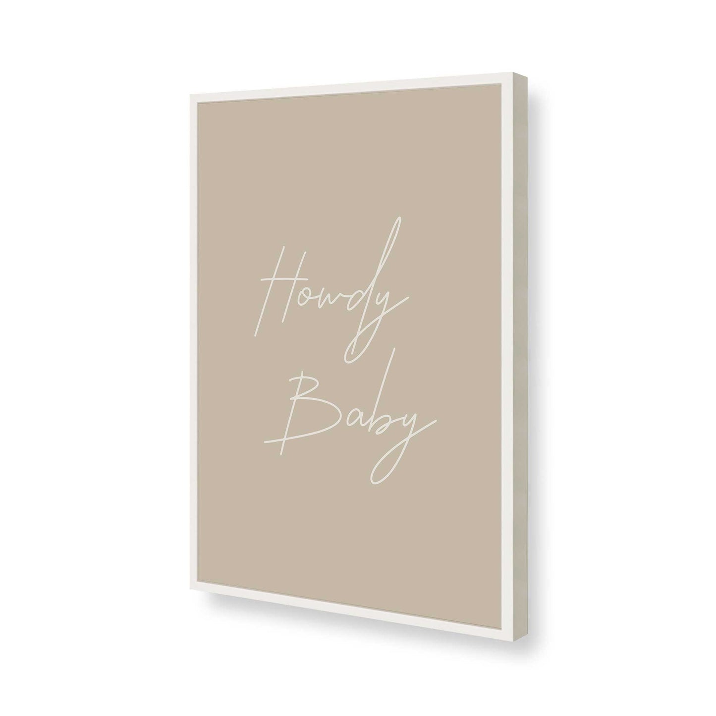 [Color:Opaque White], Picture of art in a Opaque White frame of the corner