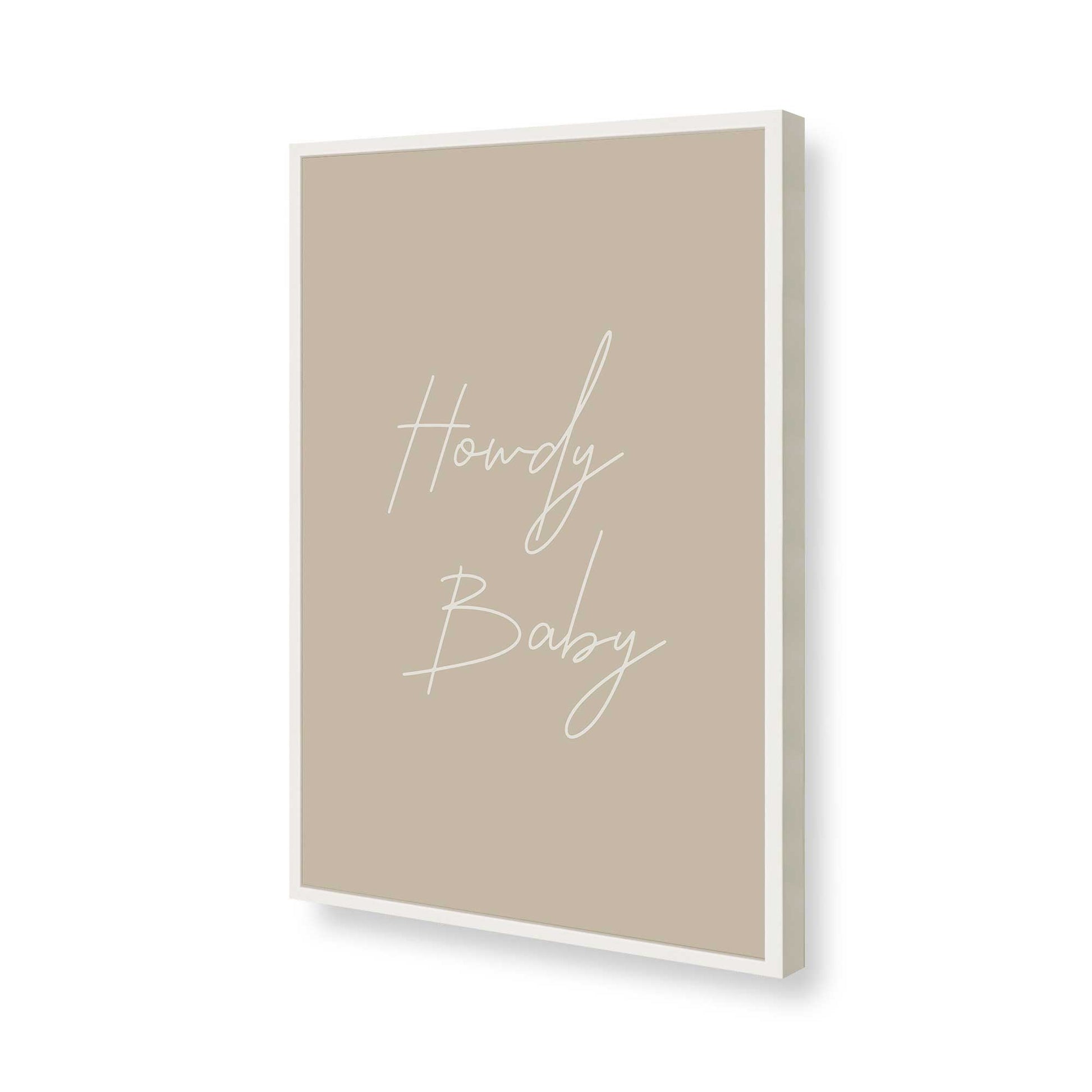 [Color:Opaque White], Picture of art in a Opaque White frame of the corner
