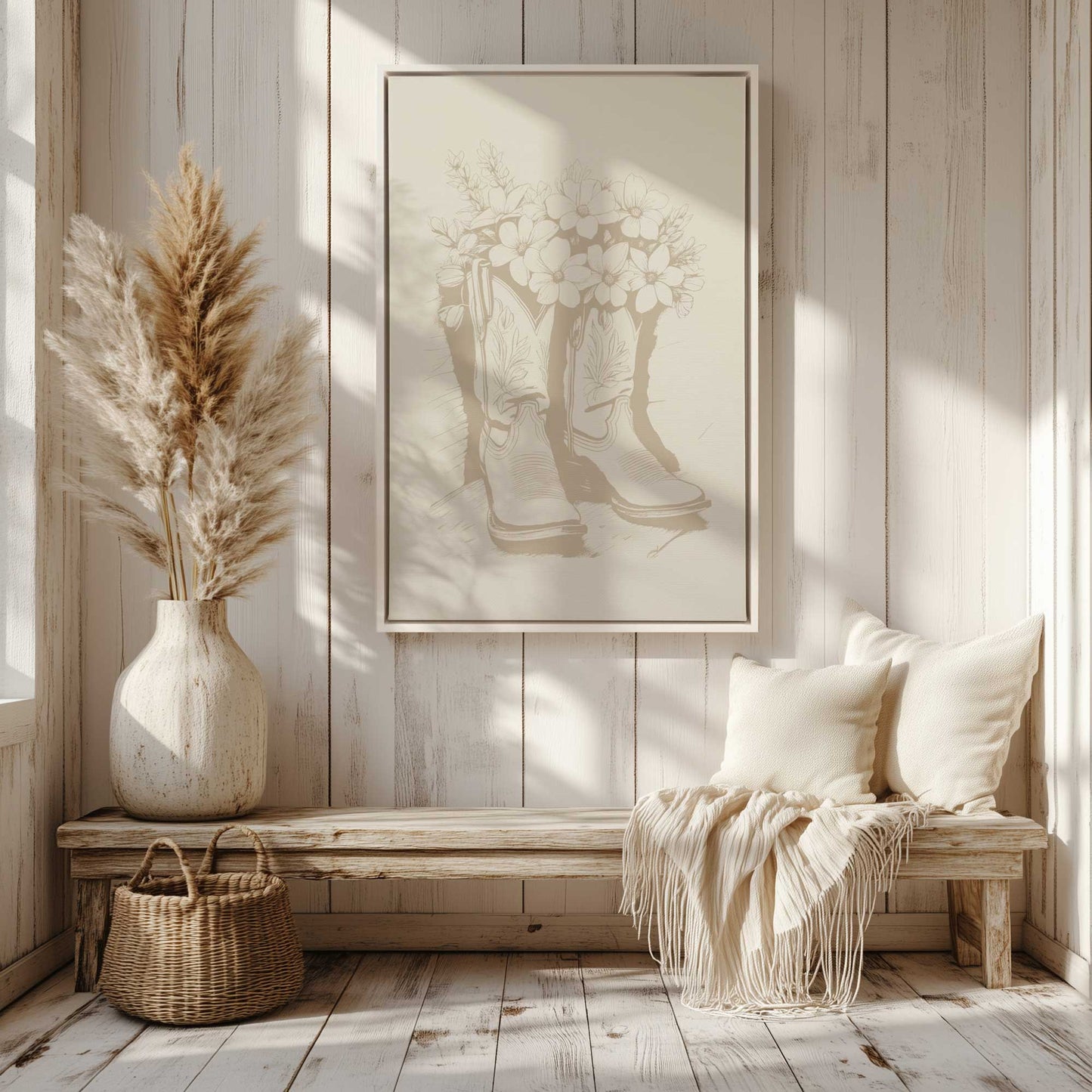 [LIFESTYLE],[SPECIAL],  Picture of art in a room