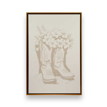 [Color:Polished Gold], Picture of art in a Polished Gold frame