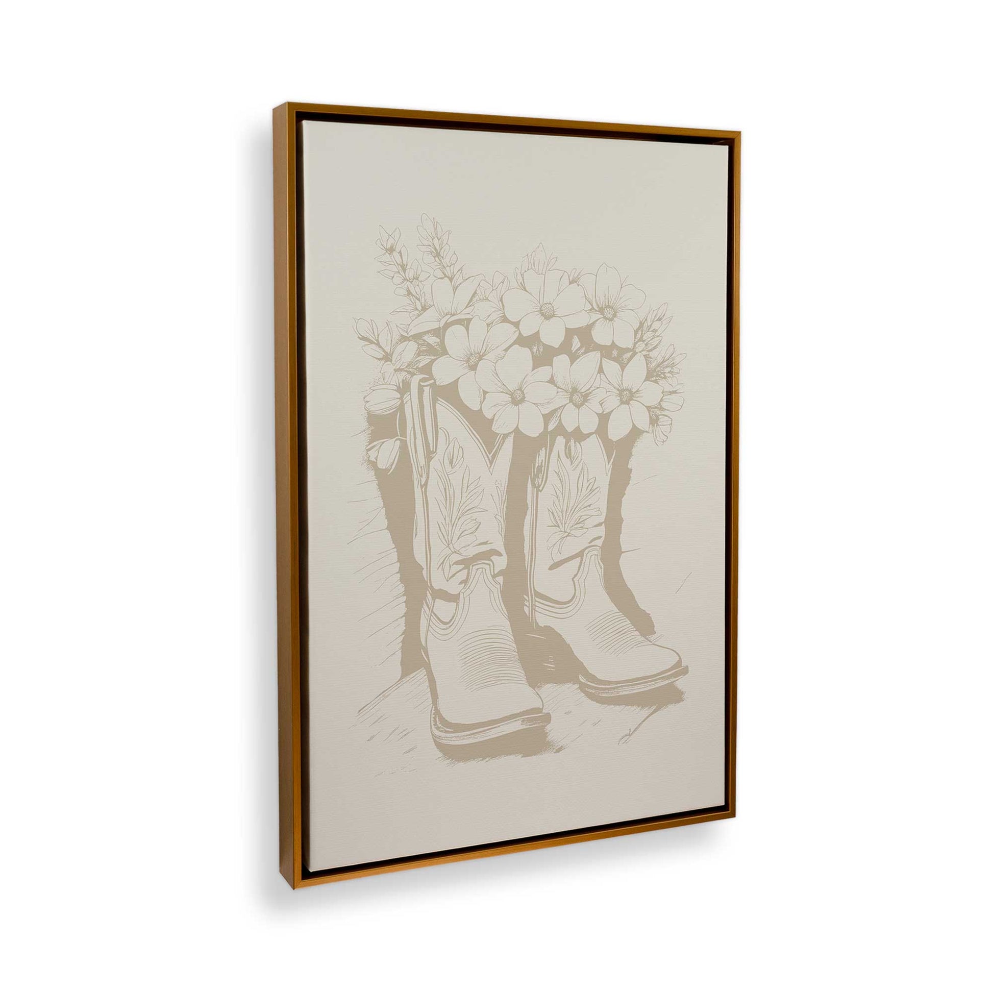 [Color:Polished Gold], Picture of the corner of the art