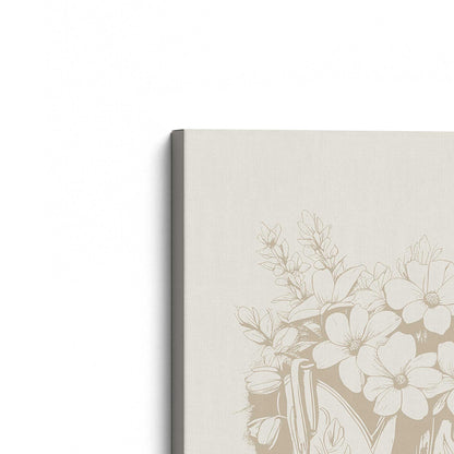 [Color:Stretched Canvas], Picture of the corner of the art