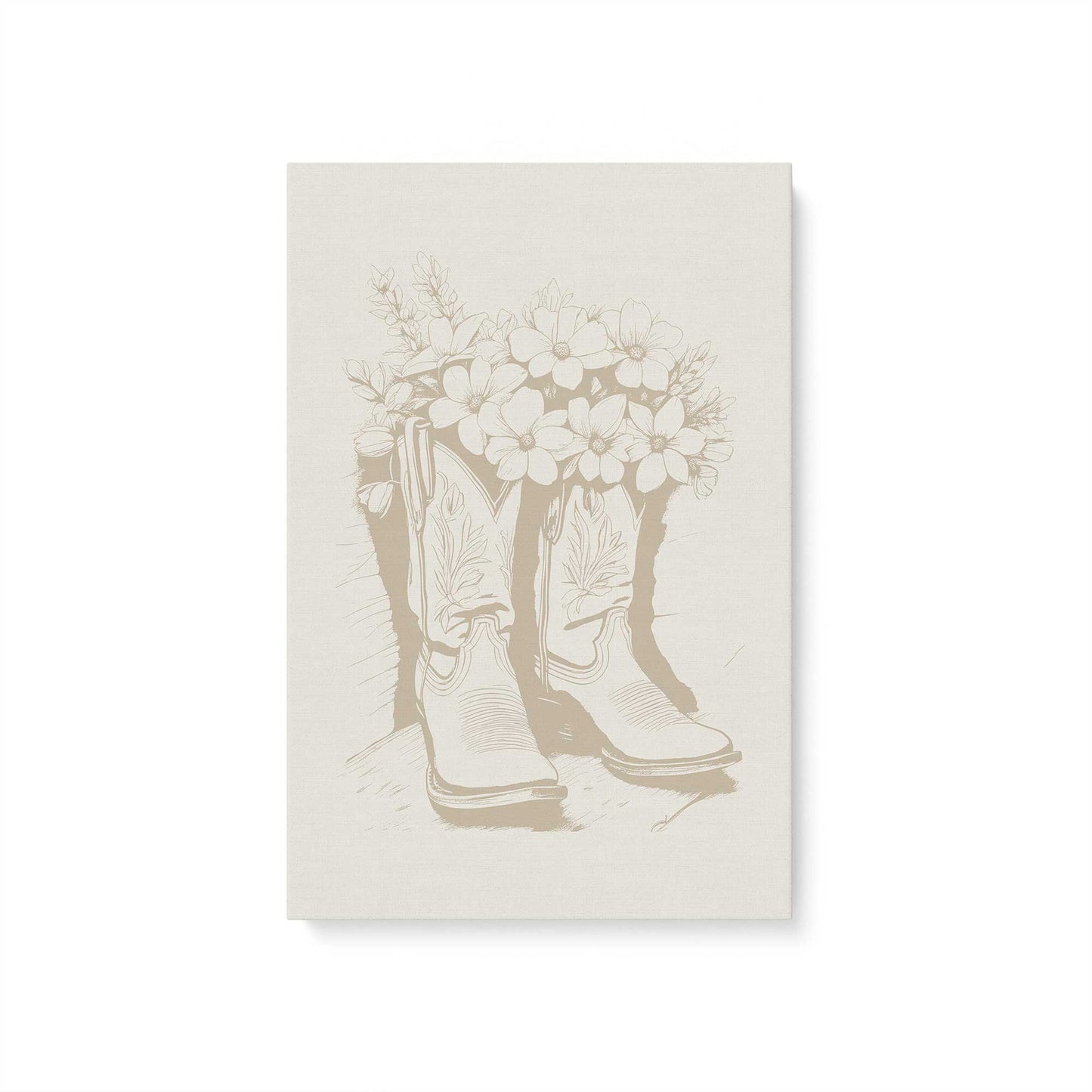 [Color:Stretched Canvas], Picture of art