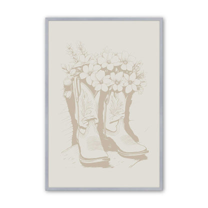 [Color:Polished Chrome], Picture of art in a Polished Chrome frame