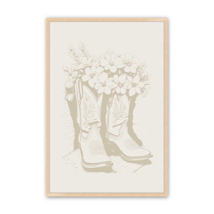 [Color:Raw Maple], Picture of art in a Raw Maple frame