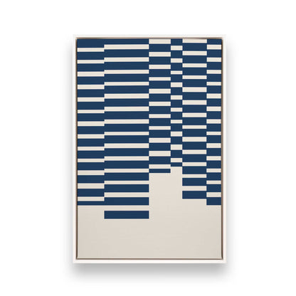 [Color:Opaque White], Picture of art in a White frame