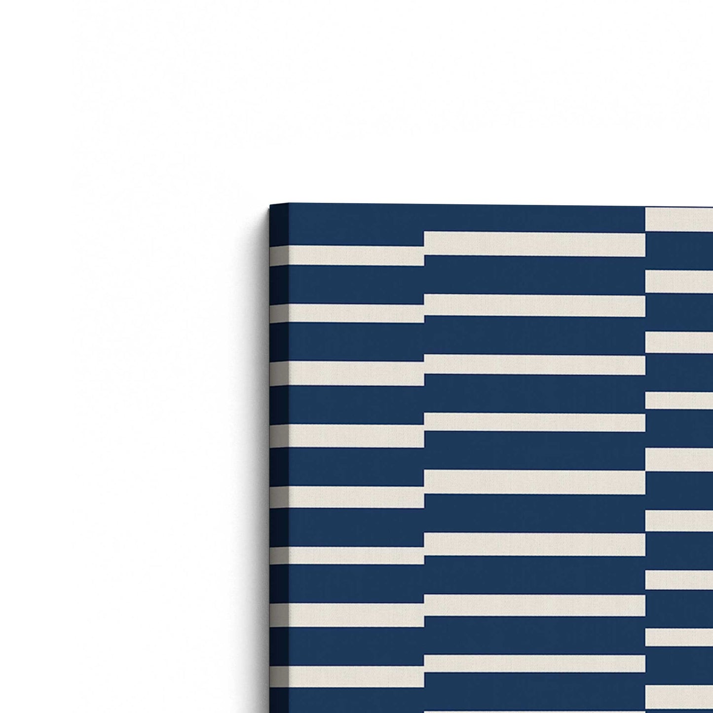 [Color:Stretched Canvas], Picture of the corner of the art