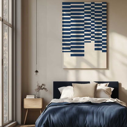 Picture of art in a room