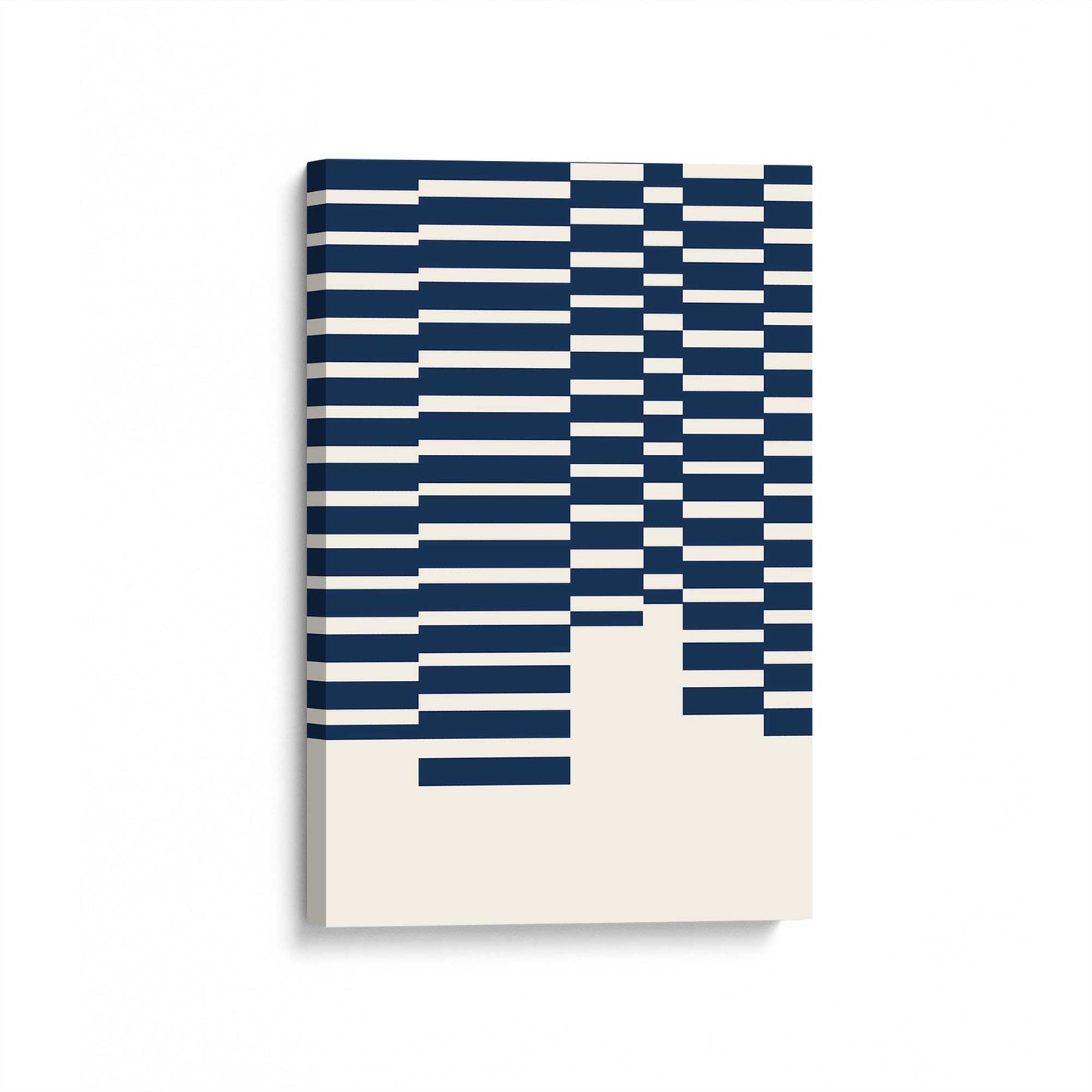 [Color:Stretched Canvas], Picture of art at an angle