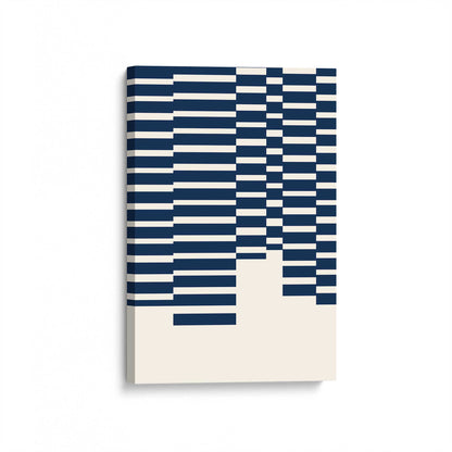 [Color:Stretched Canvas], Picture of art at an angle
