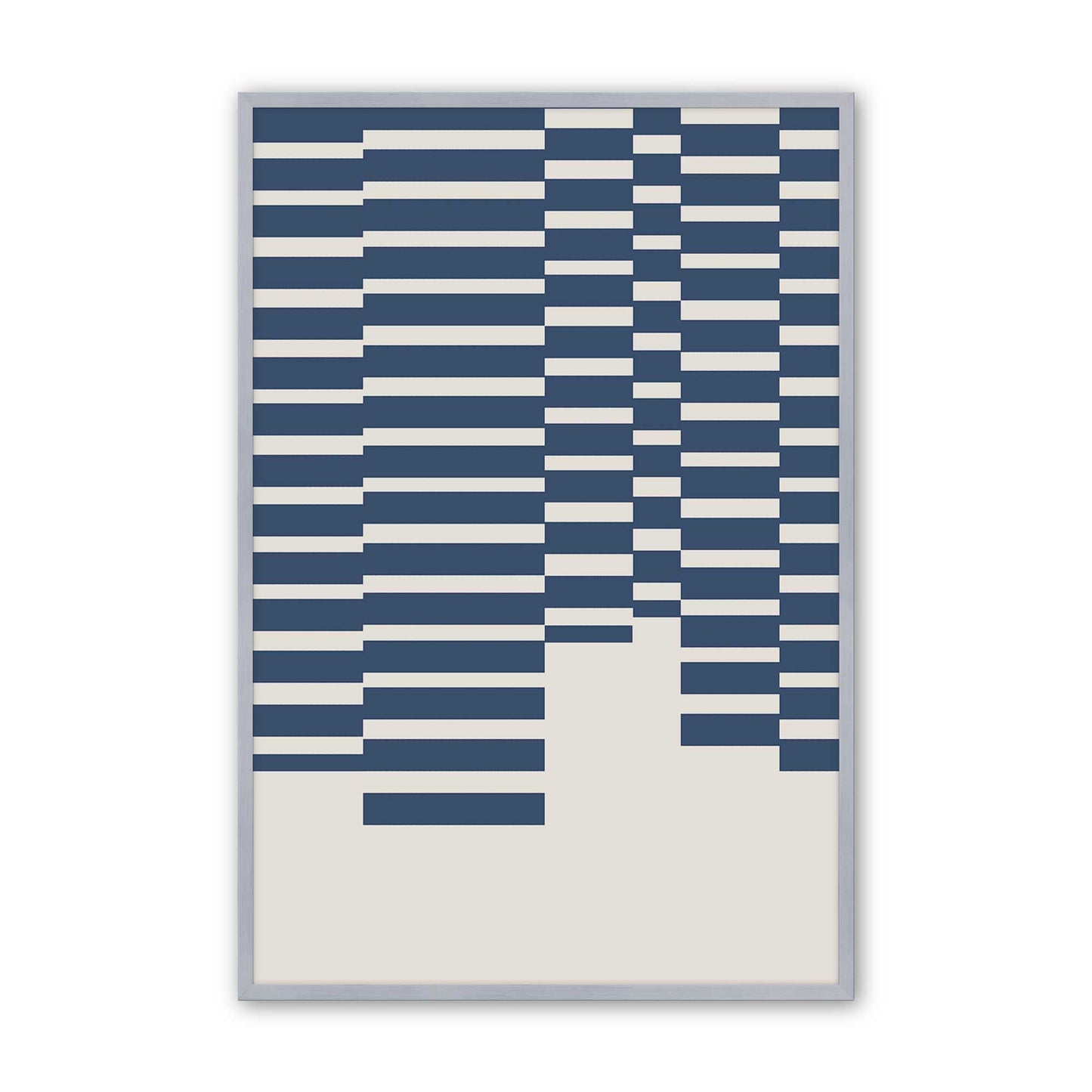 [Color:Polished Chrome], Picture of art in a Polished Chrome frame