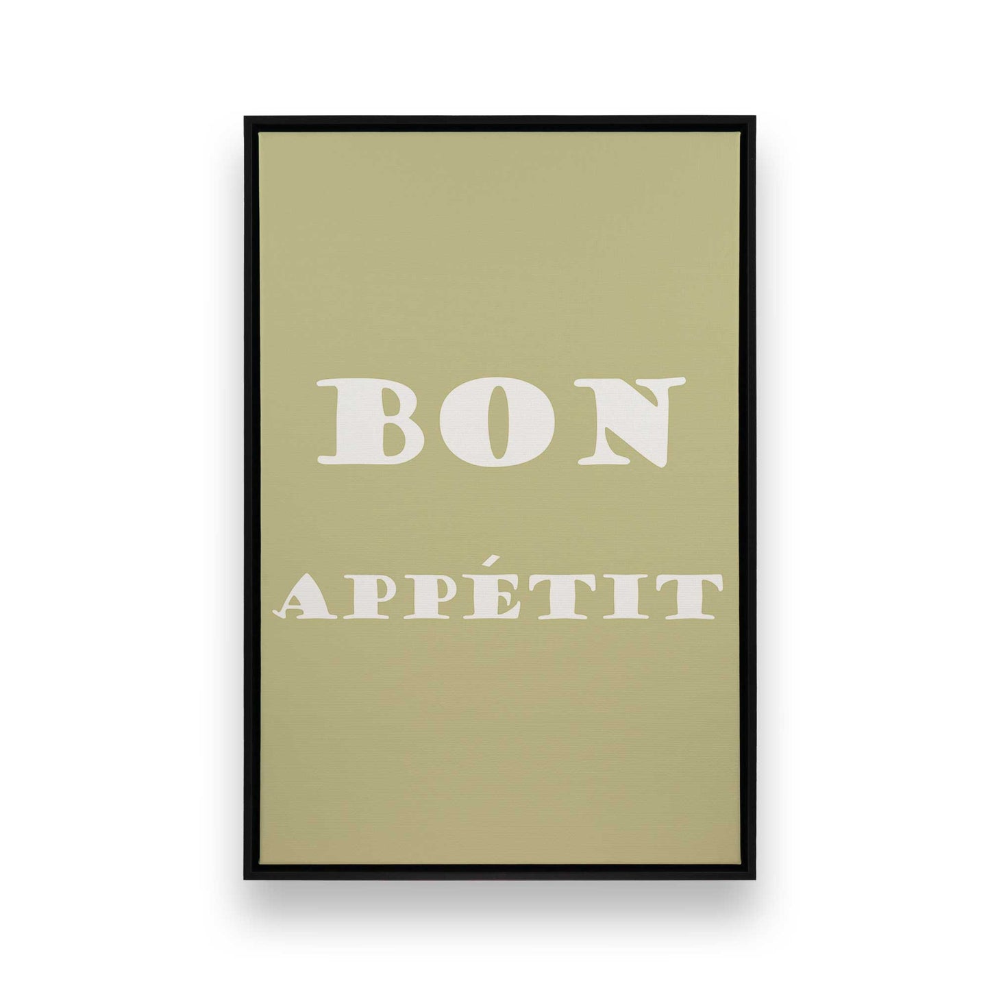 [Color:Satin Black], Picture of art in a Satin Black frame