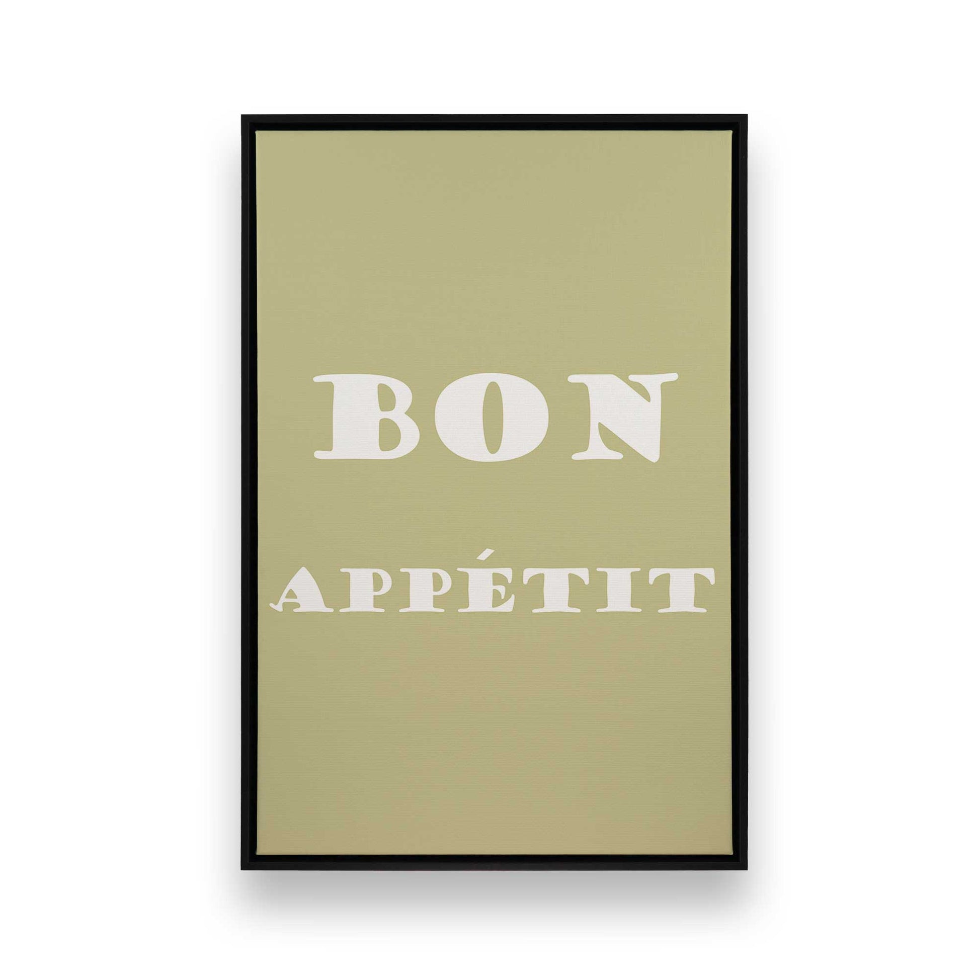 [Color:Satin Black], Picture of art in a Satin Black frame