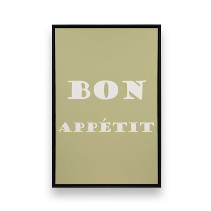 [Color:Satin Black], Picture of art in a Satin Black frame