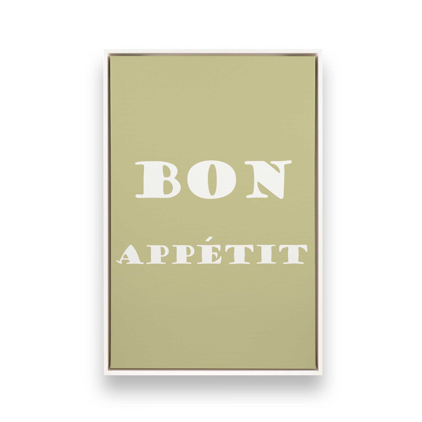 [Color:Opaque White], Picture of art in a White frame