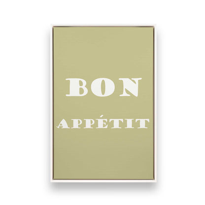 [Color:Opaque White], Picture of art in a White frame