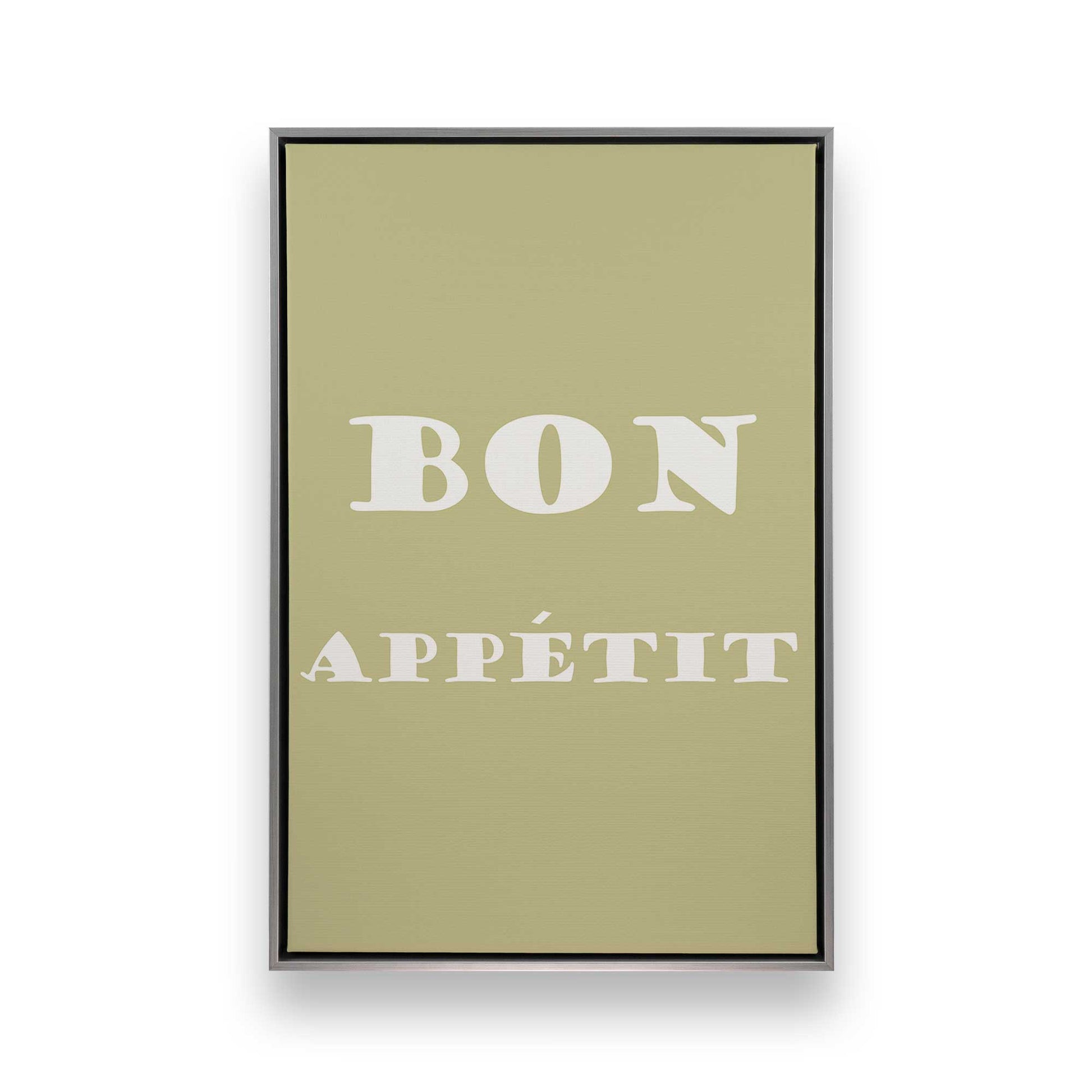 [Color:Polished Chrome], Picture of art in a Polished Chrome frame