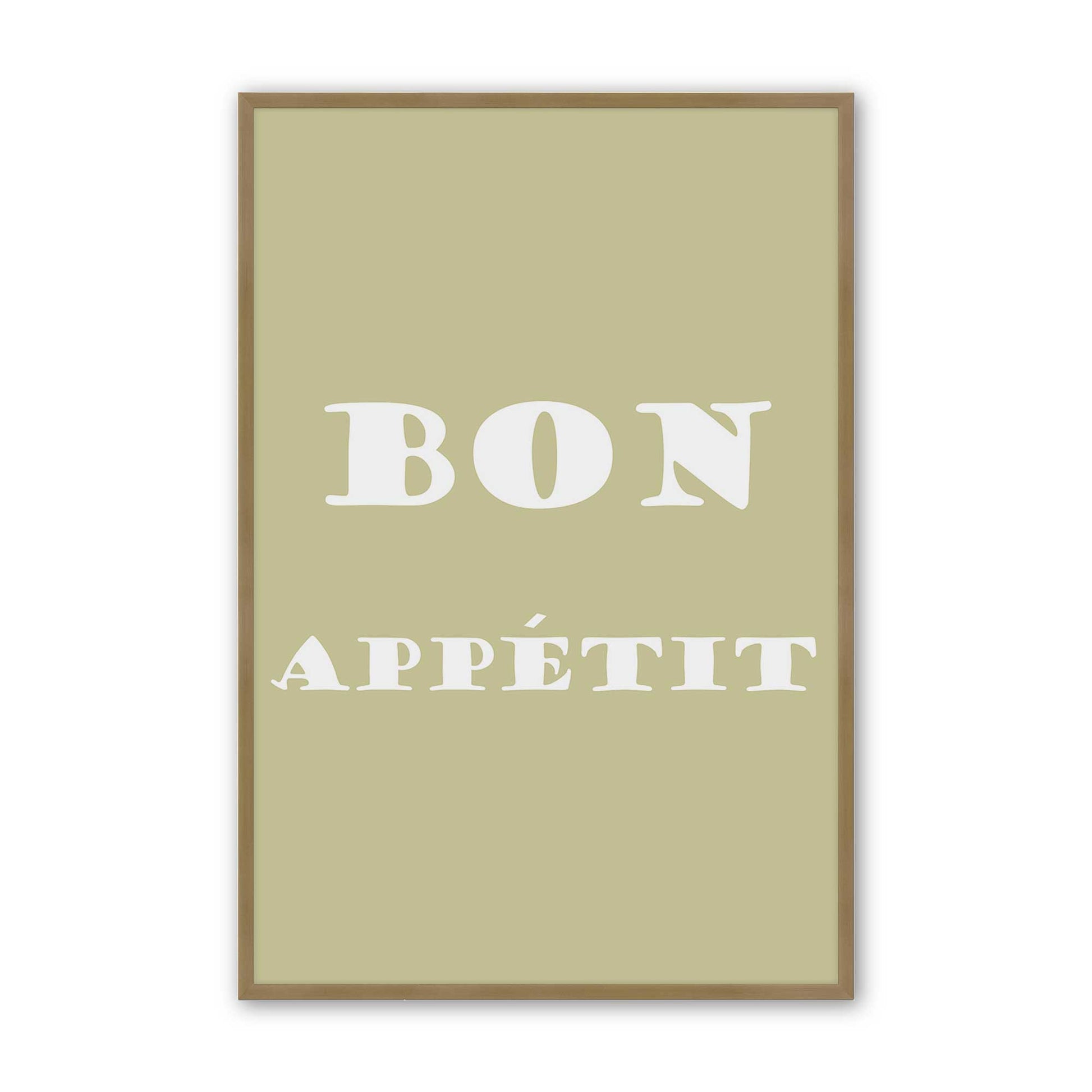 [Color:Brushed Gold], Picture of art in a Brushed Gold frame