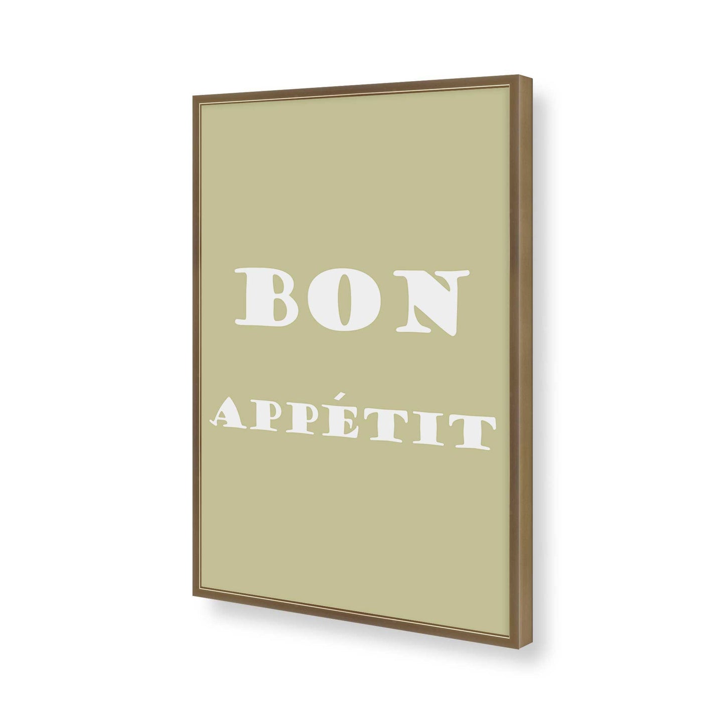 [Color:Brushed Gold], Picture of art in a Brushed Gold frame of the corner