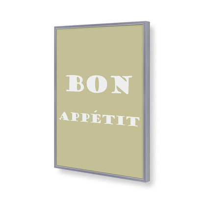 [Color:Polished Chrome], Picture of art in a Polished Chrome frame of the corner