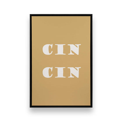 [Color:Satin Black], Picture of art in a Satin Black frame