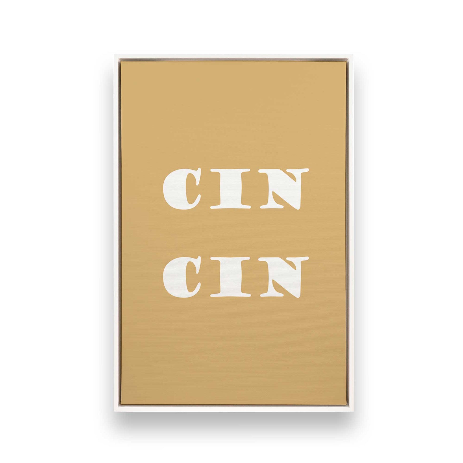 [Color:Opaque White], Picture of art in a White frame