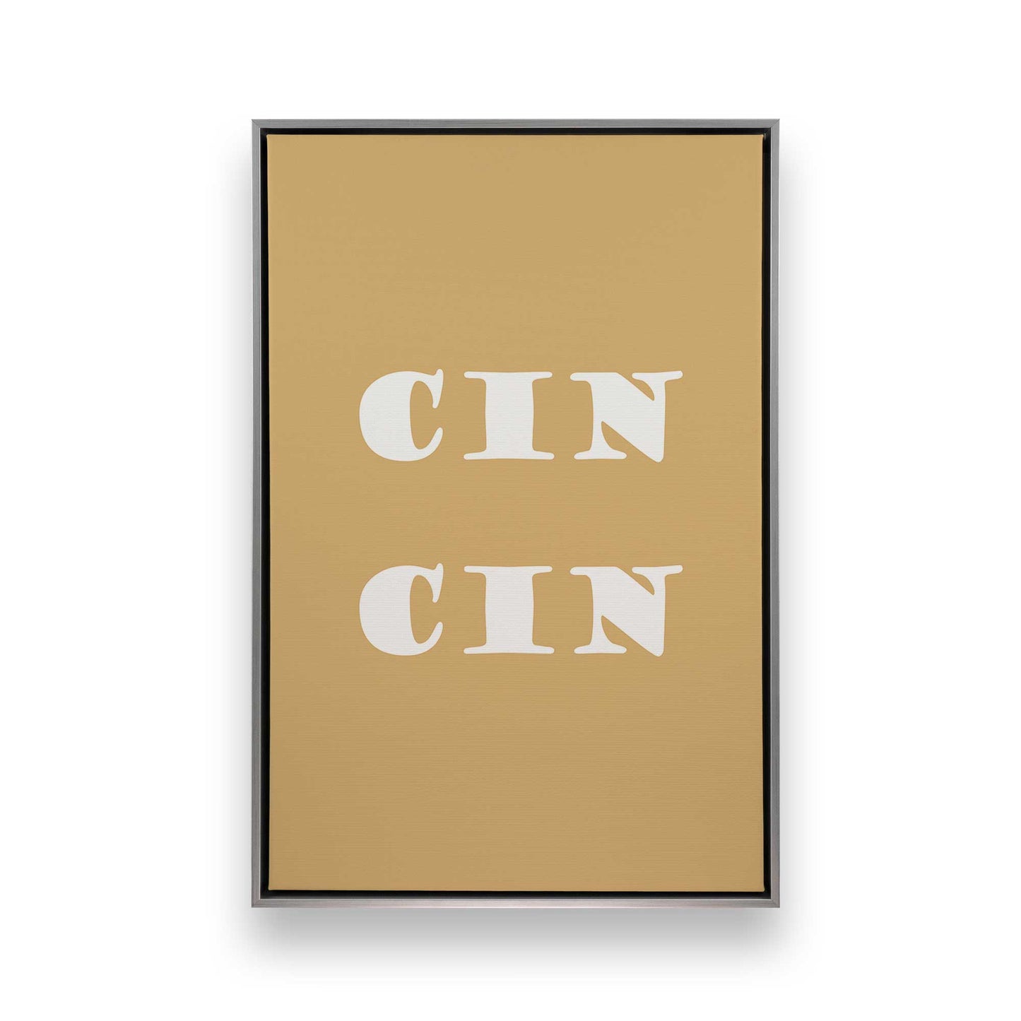 [Color:Polished Chrome], Picture of art in a Polished Chrome frame