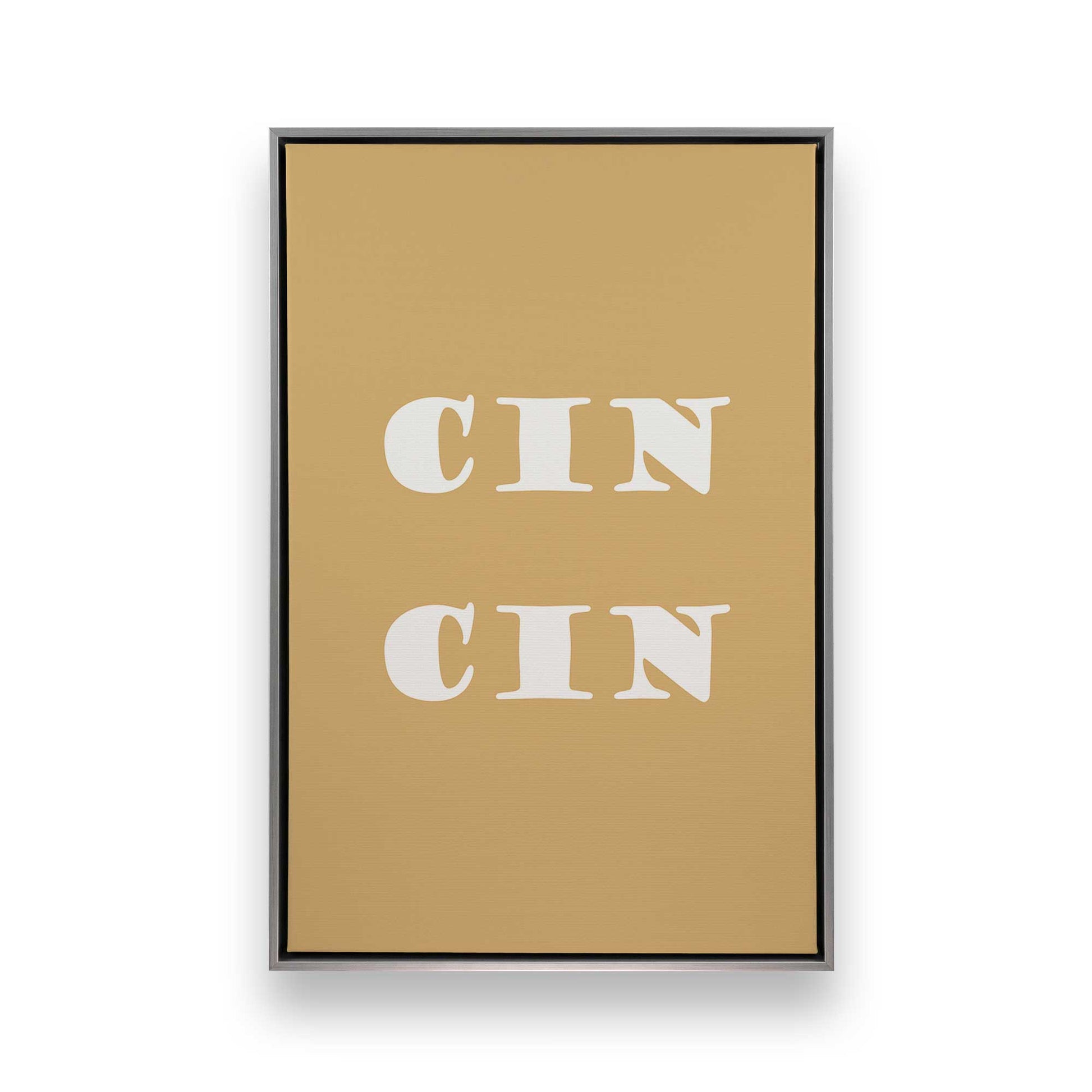 [Color:Polished Chrome], Picture of art in a Polished Chrome frame