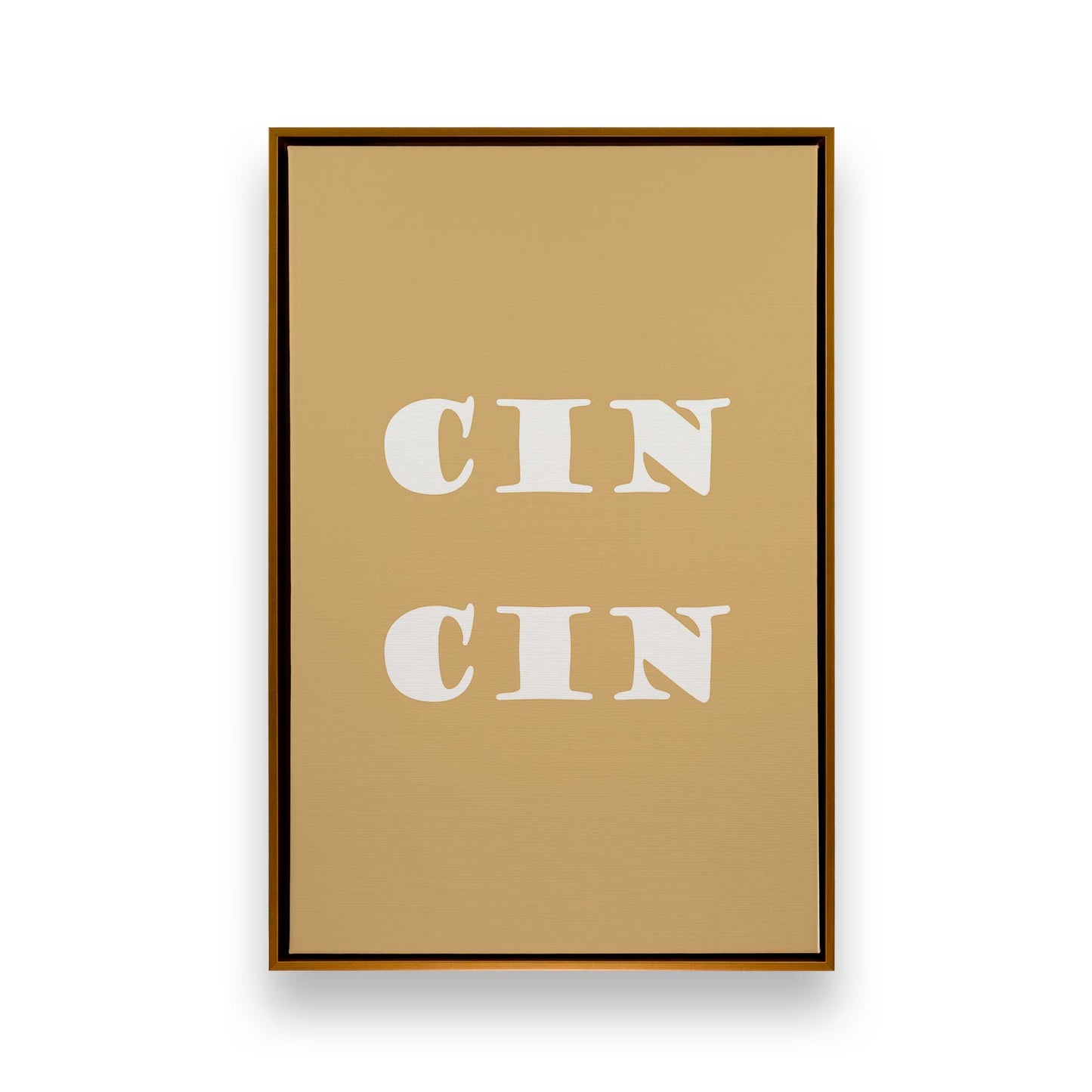 [Color:Polished Gold], Picture of art in a Polished Gold frame