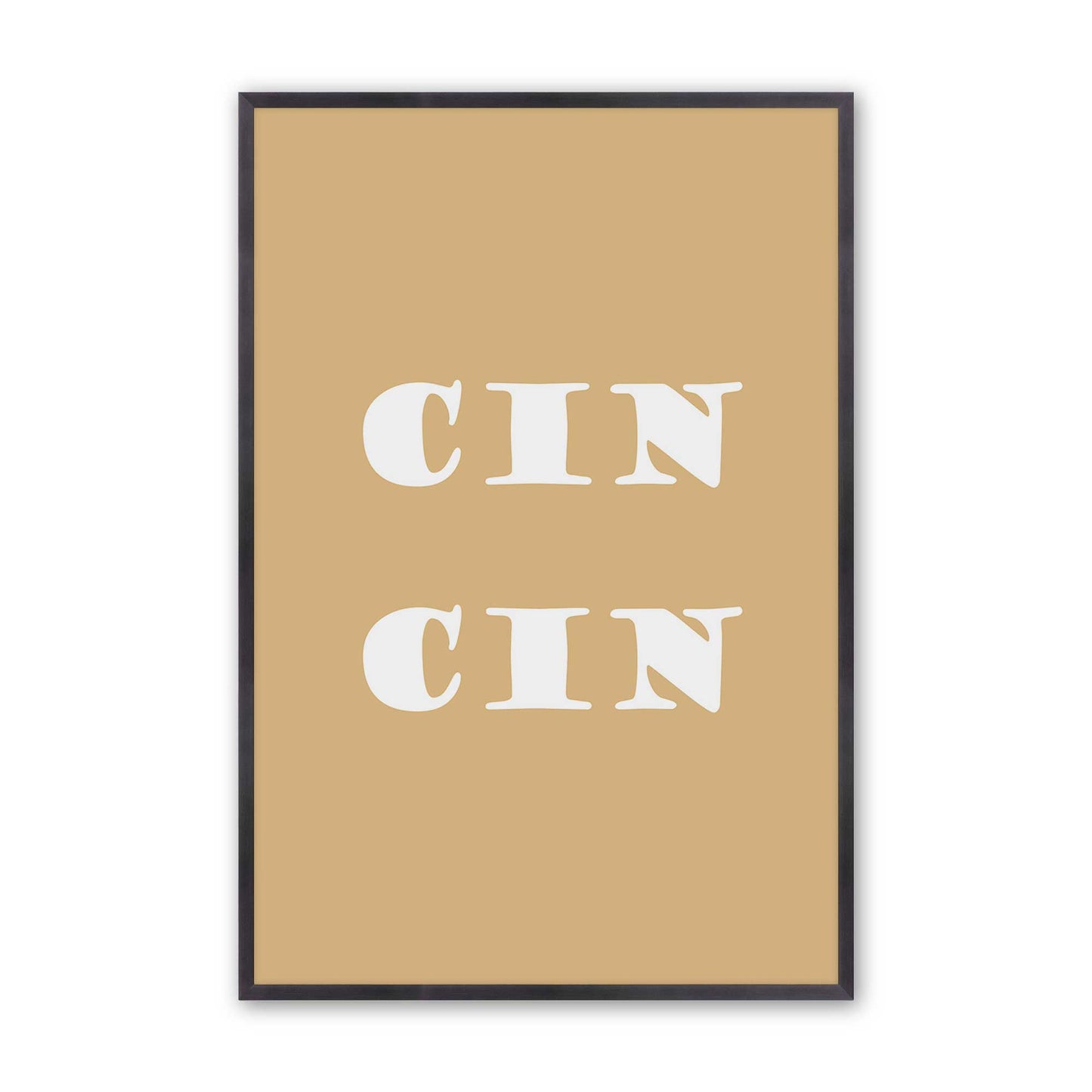 [Color:Weathered Zinc], Picture of art in a Weathered Zinc frame