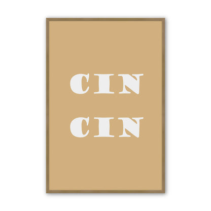 [Color:Brushed Gold], Picture of art in a Brushed Gold frame