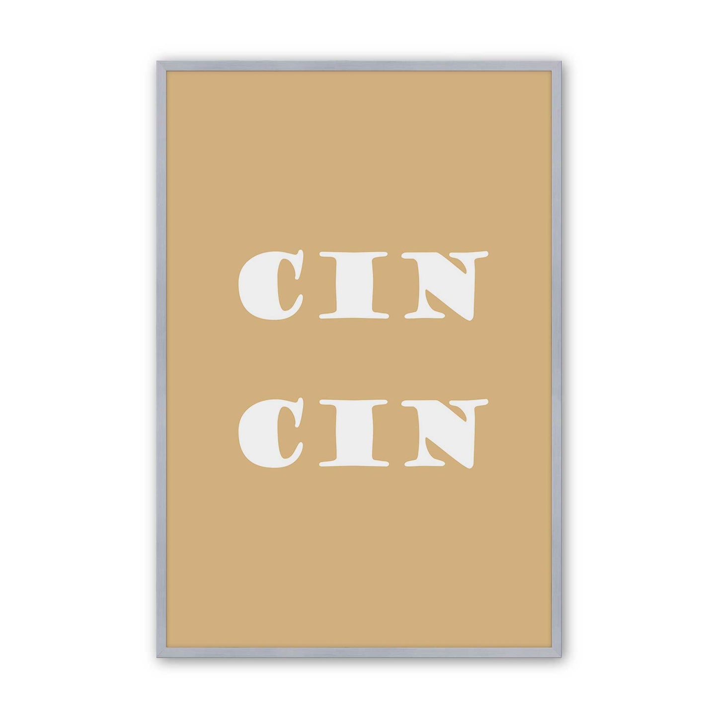 [Color:Polished Chrome], Picture of art in a Polished Chrome frame